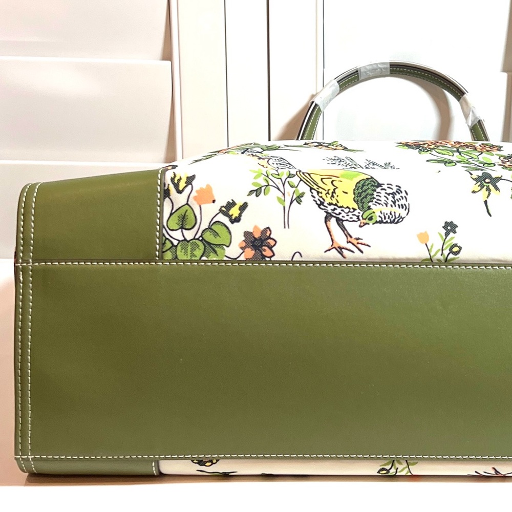 NWT Tory Burch
Ella Floral Print Tote - Picture 8 of 12